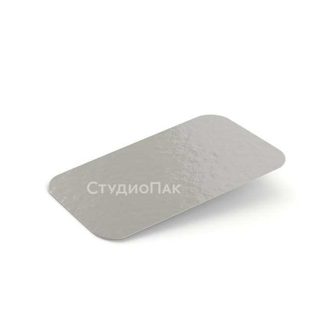 Комплект контейнерів Гриль Шеф із харчової алюмінієвої фольги 960 мл з кришкою 4 шт. GCR64L&L/4