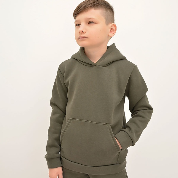 Бомбер для мальчика Blanka р.128 зеленый 110070 