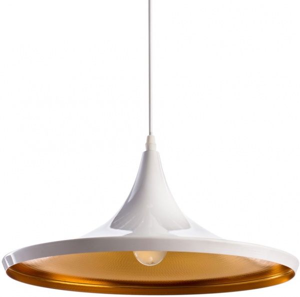 Підвіс Arte Lamp Cappello A3406SP-1WH 1x40 Вт E27 білий 