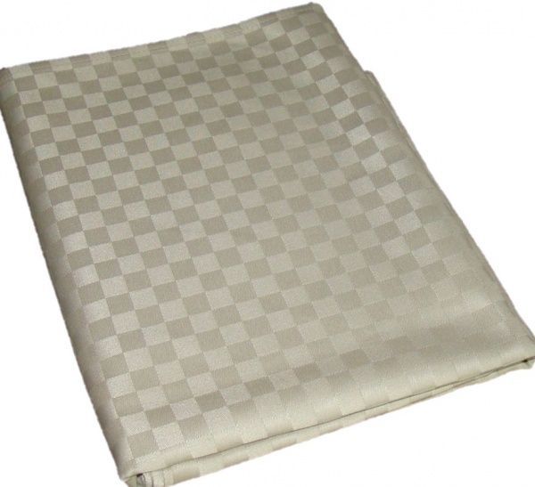 Скатерть Казбек 522-19/00 140x220 см бежевый Эдельвика 