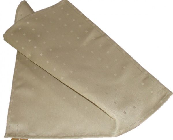 Серветка Кубики 524-19/00 40x40 см капучино Едельвіка 