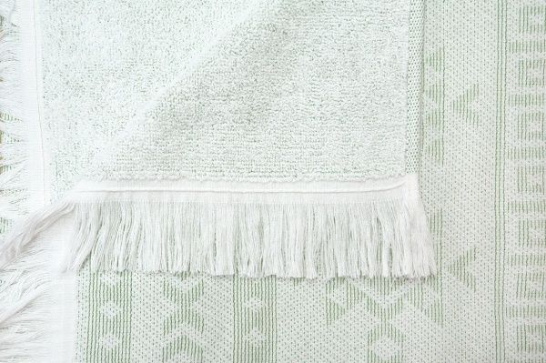 Пештемаль 70x140 см фісташковий Simi 