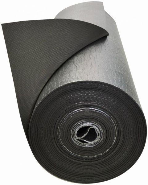 Полотно Izolon с односторонним фольгированием Base 3 мм