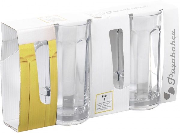 Набор бокалов для пива Pub 330 мл 2 шт. 55109 330 мл 2 шт. Pasabahce 