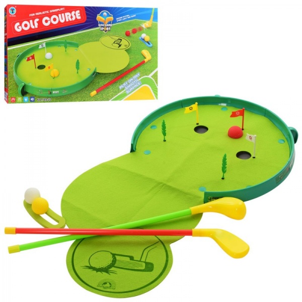 Ігровий набір Bambi Гольф M 6224
