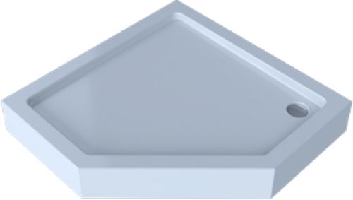 Поддон душевой EGO Mistral 90x90x14 белый