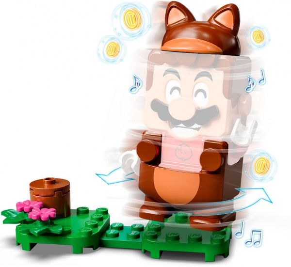 Конструктор LEGO Super Mario Tanooki Mario Power-Up Pack 71385