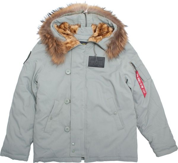 Куртка Alpha Industries N-2B Elevon р.M Grey