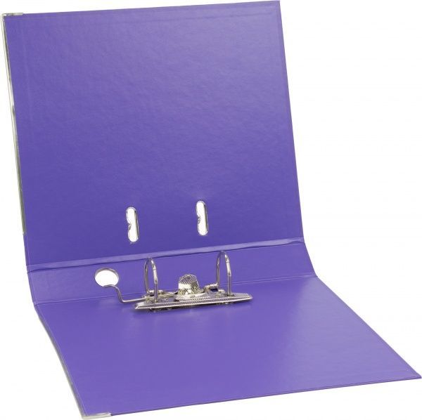 Папка-регистратор CLASSIC фиолетовая двухсторонняя А4 50 мм. Nota Bene