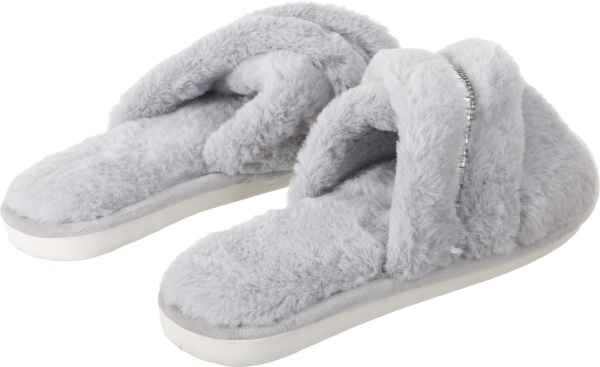 Тапки домашние La Nuit Home Мелания р. 36-37 серый YH-40022 