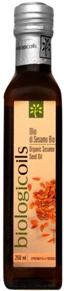 Масло Biologicoils кунжутное Extra Vergine 250 мл 