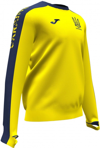 Джемпер форми збірної України 2021 Joma FED. FUTBOL UCRANIA AT102363A907 р. 2XL жовтий