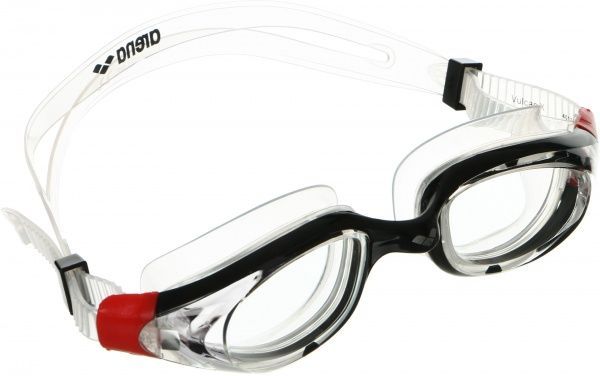 Очки для плавания Arena VULCAN-X 1E001-14 Vulcan-X 1E001-14 прозрачныйкрасный