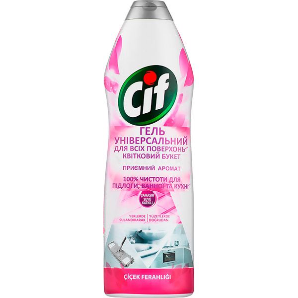 Гель Cif універсальний Квітковий букет 750 мл
