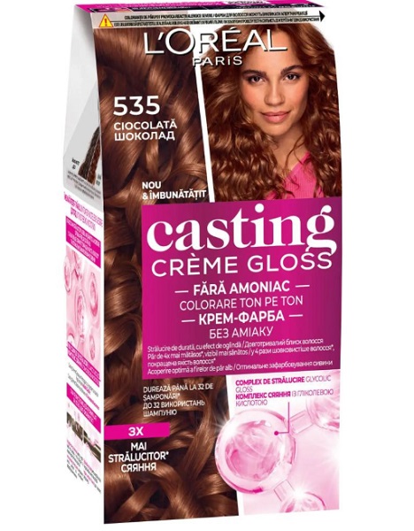 Крем-фарба для волосся L'Oreal Paris CASTING Creme Gloss №535 шоколад 160 мл