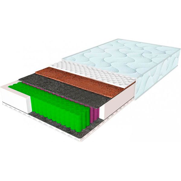 Матрац ортопедичний Songer und Sohne Lubeck 7+ 180x190 см