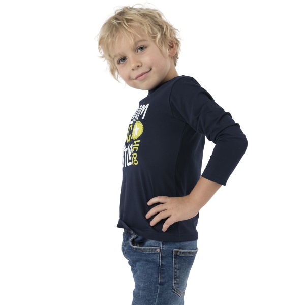 Джемпер для мальчика Funtime Driam р.98 синий 