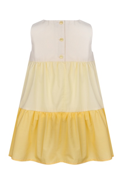 Платье Sasha р.110 желтый 4357/10 