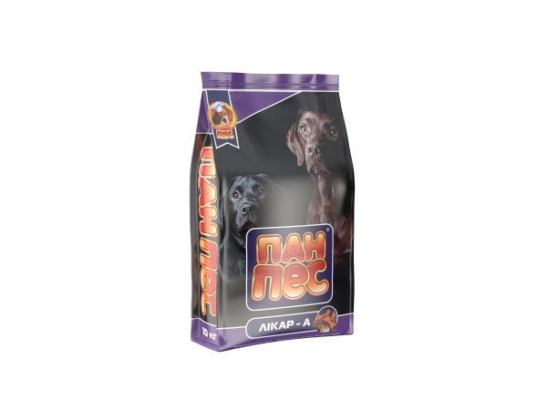 Корм сухой для собак старше 7 лет для всех пород Доктор-А 10 кг