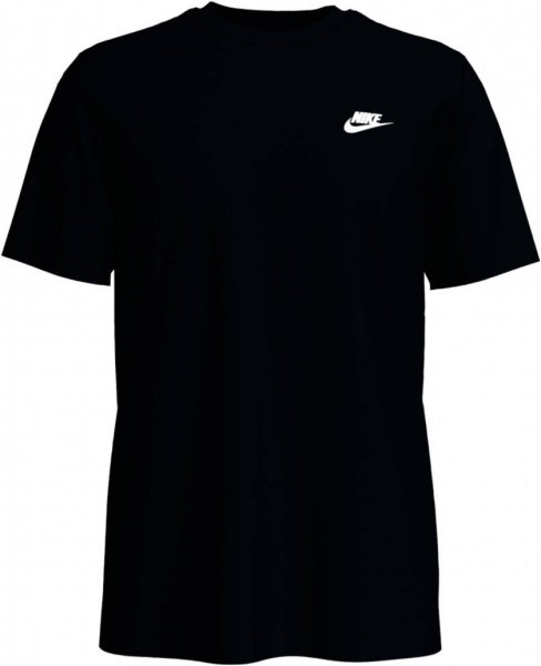 Футболка Nike M NSW CLUB TEE AR4997-013 р.3XL чорний