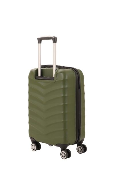 Валіза 42 л хакі MCS V343 на 4 колесах S 20