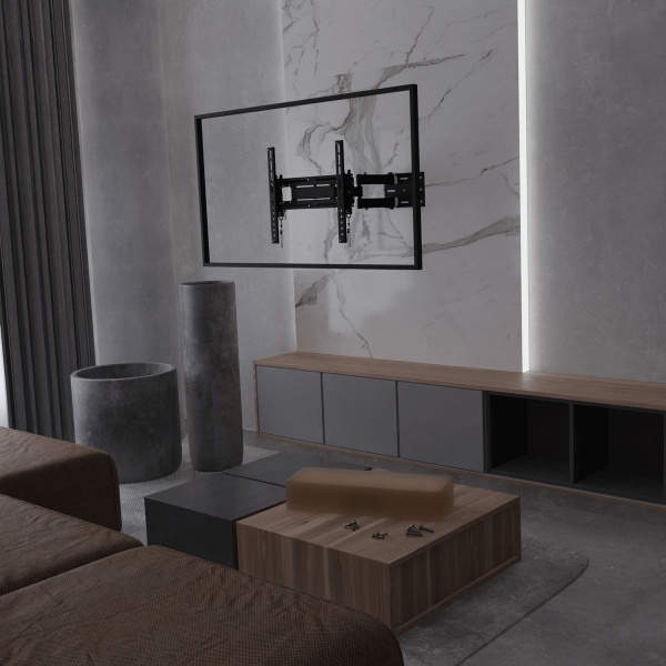 Крепление для телевизора HausMark TWRA-244 поворотно-наклонные 36