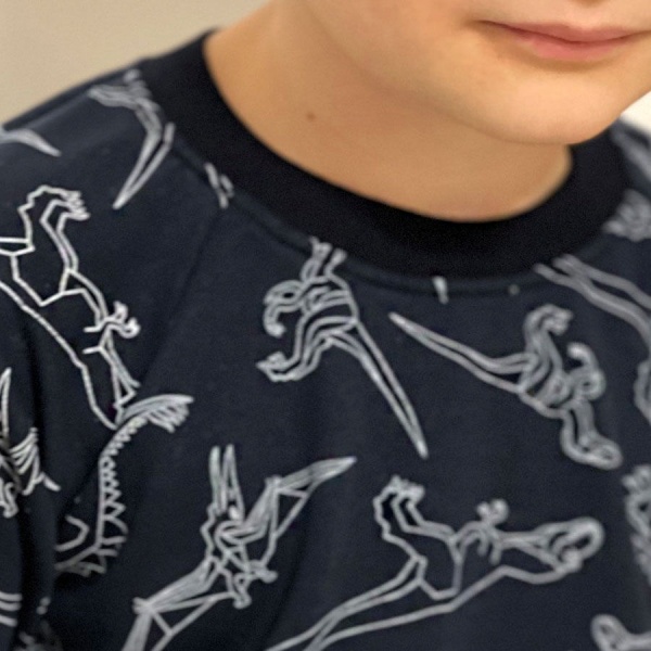 Костюм Blanka Дино р.86 зеленый 12853 