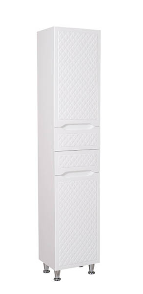 Пенал напольный Aqua Rodos Родорс 40 с корзиной для белья (правый) АР000001182