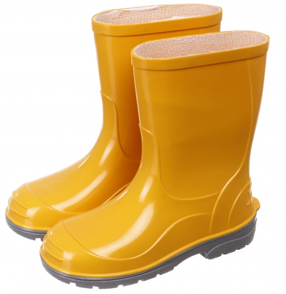 Чоботи гумові GoKids DEWDROP р.26-27 жовтий 662040826A 