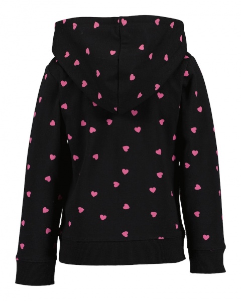 Худі для дівчинки Blue Seven р.110 чорний 764652 X* 