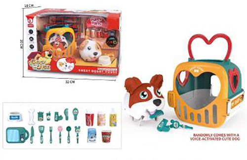 Іграшка інтерактивна KAI CHONG SHI SHONG Песик OTC0883730