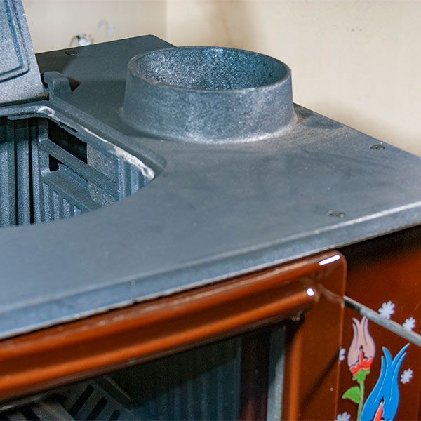 Печь с духовкой Duval EK-503F + Поддон Т-60