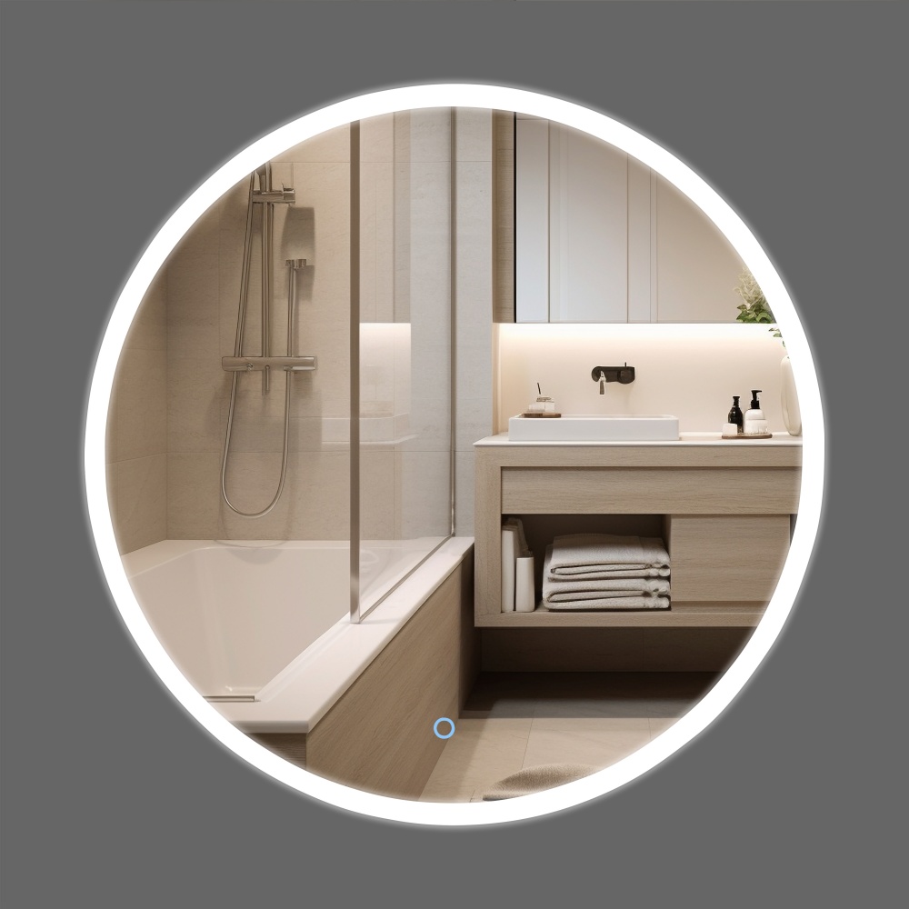 Дзеркало Aqua Rodos D-70 sensor з підсвіткою