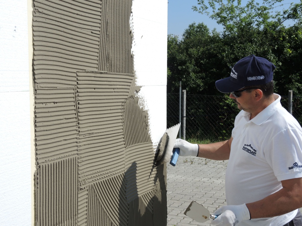 Стеклосетка штукатурная щелочестойкая Masterplast Masternet CLASSIC 145 5x5 белая (рулон 10 кв.м)