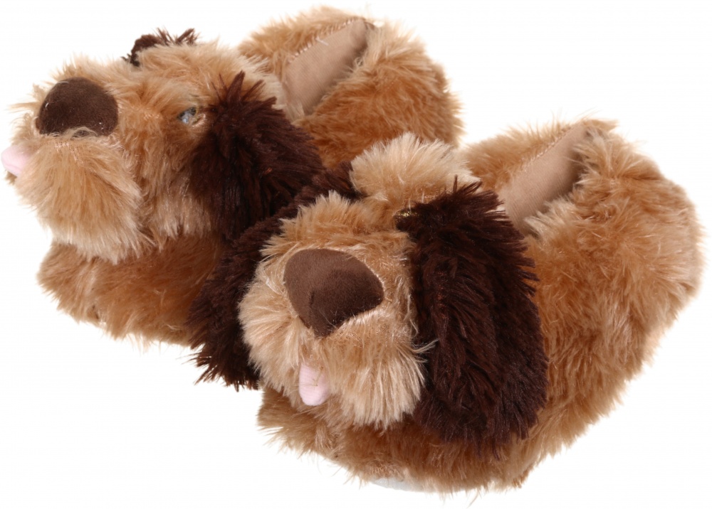 Обувь домашняя La Nuit Песик р.38/39 коричневый