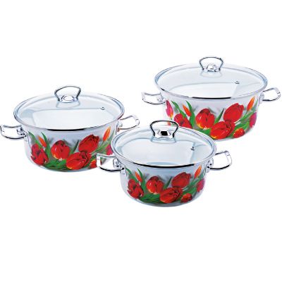 Набор кастрюль Epos Ласковый май