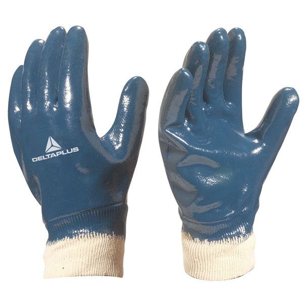 Перчатки Delta Plus с покрытием нитрил XL (10) WUANI15510