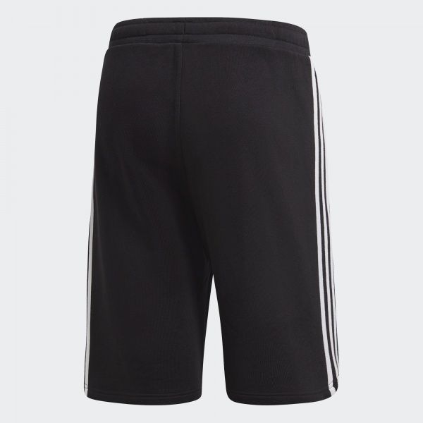 Шорти Adidas 3-STRIPE SHORT DH5798 р. L чорний