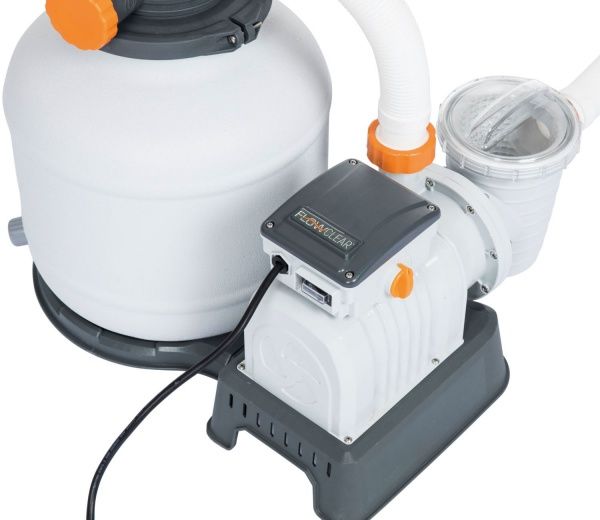 Фильтр-насос для бассейна Bestway песочный 7751 л/ч 58499