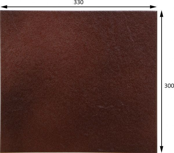 Плитка Cersanit Солар браун лофт прямий капінос 30x33