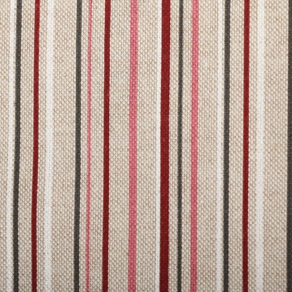 Скатерть Винтаж Полоска 109x136 см бежевый с коричневым La Nuit 