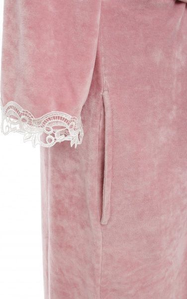Халат домашний La Nuit Home Dantel р. XS розовый ET-416 