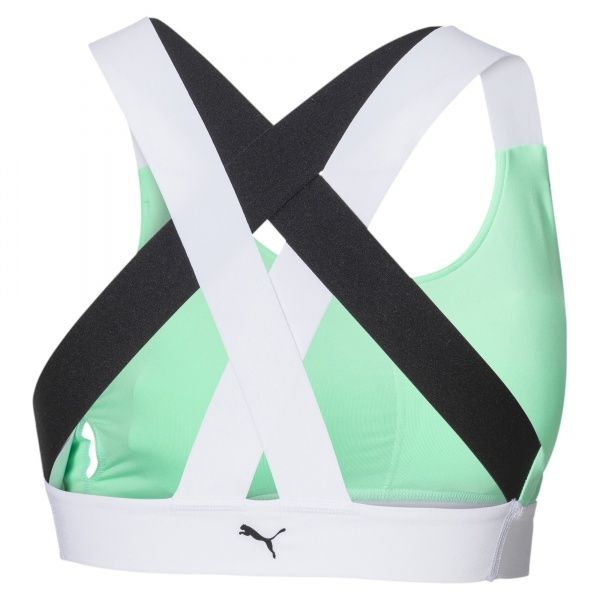 Бра Puma Feel It Bra M 51828909 XS бірюзовий