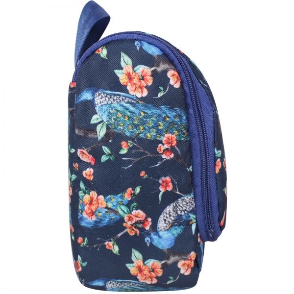 Косметичка Bagland Павичі сублімація 787 мульті 00739664 