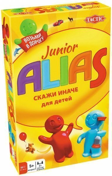 Гра настільна Tactic Еліас Юніор дорожня версія 53369