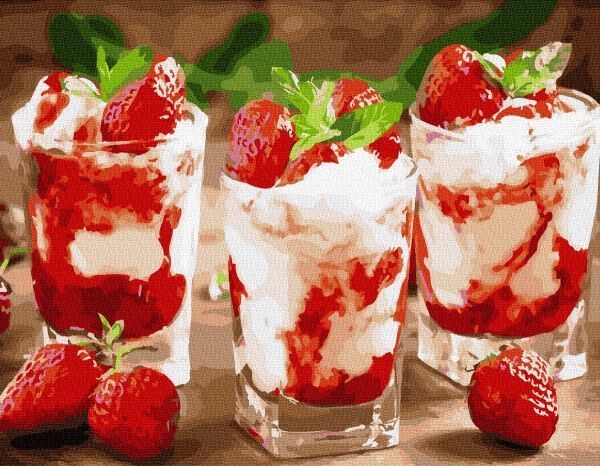 Картина за номерами Полунична насолода bk_1201 BookOpt 