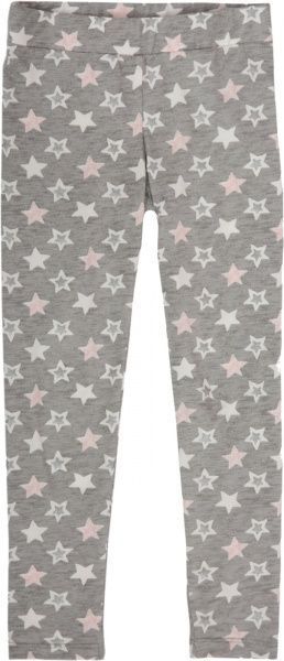 Лосины для девочек Luna Kids Stars №0028/16055 р.104-110 серый 