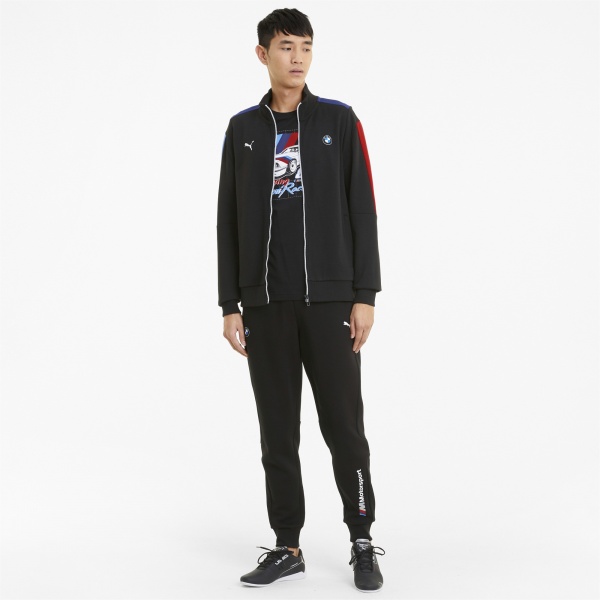 Джемпер Puma BMW MMS T7 Sweat Jacket 59950601 р. M черный