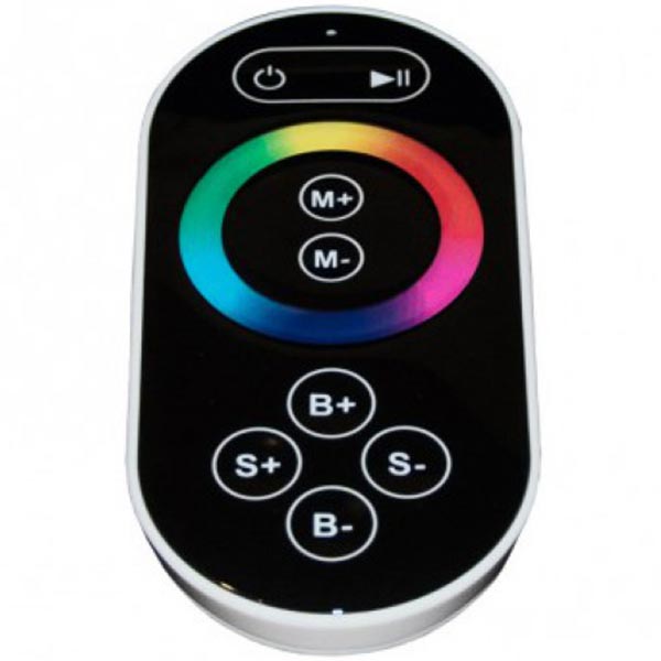 Контроллер  Светкомплект LN-CON-TRF8B (T)-3CH DC 12/24 В, 4А/канал RGB радиосигнал 18 см IP20