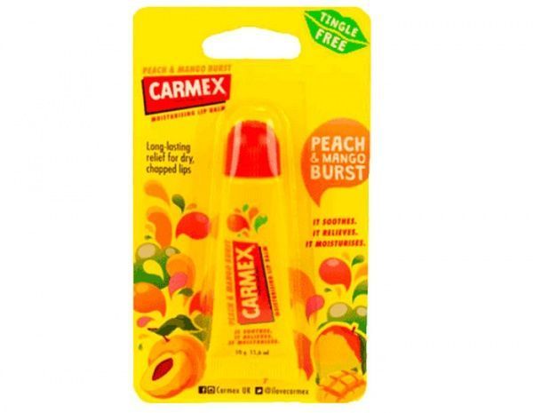 Бальзам для губ Carmex Персик & Манго 10 г
